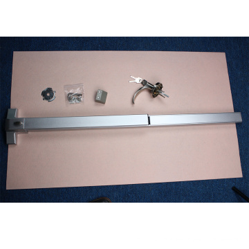 CE standard Surface Vertical Rod Exit Device for commercial door access and crash bar exiting